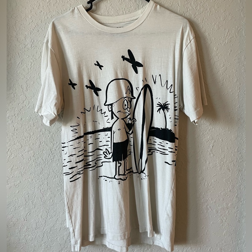 Vans surf comp shirt
